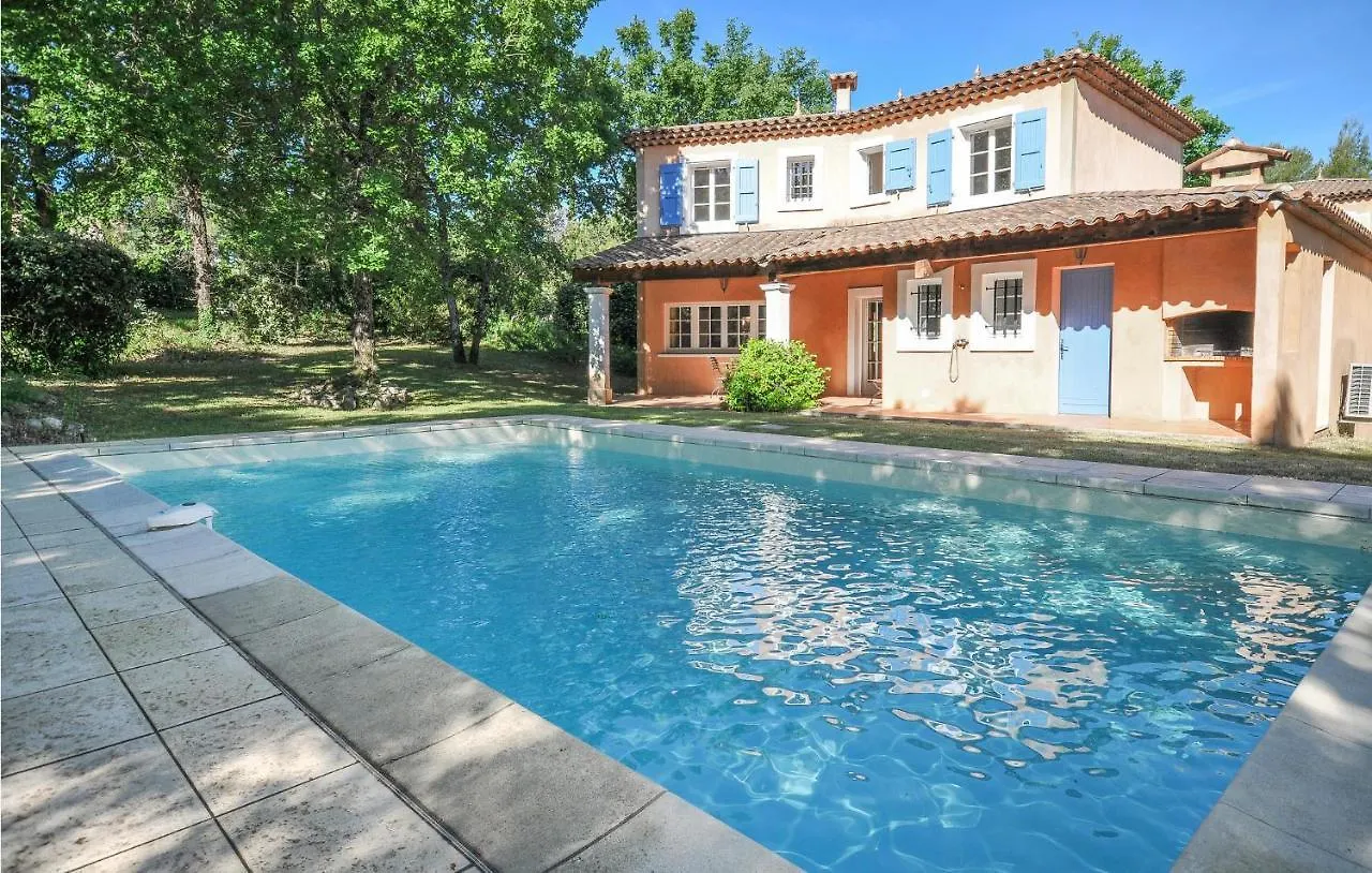Nyaraló 4 Bedroom Gorgeous Home In Fayence