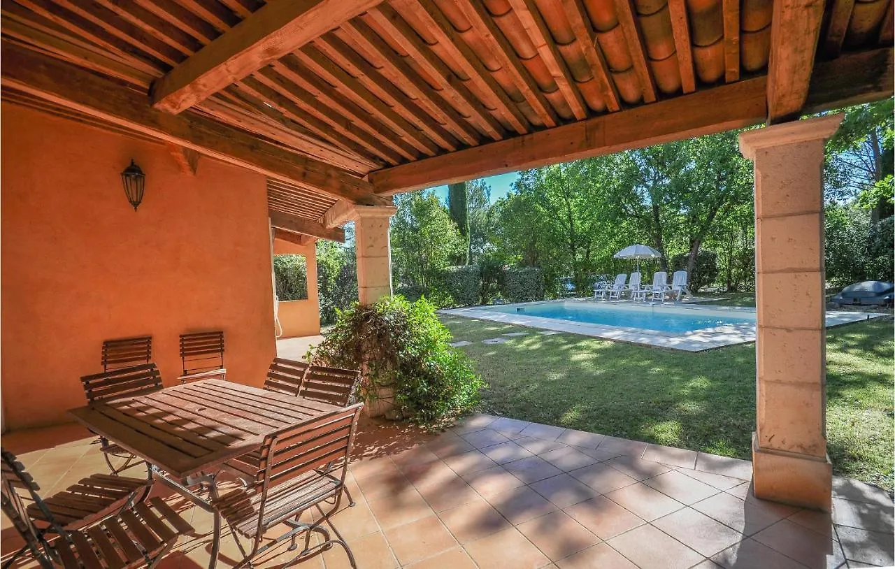 4 Bedroom Gorgeous Home In Fayence Nyaraló